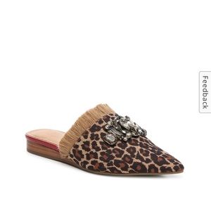 Cheetah and rhinestones